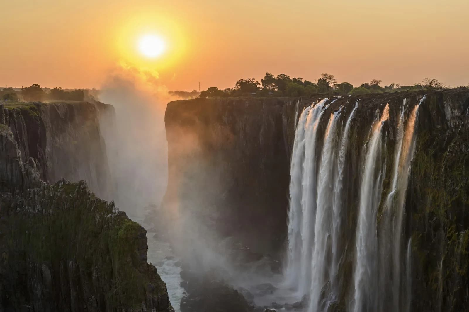 Botsuana y Cataratas Victoria — África Austral